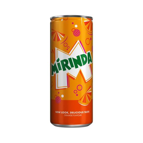 Mirinda Orange Can 250ml​